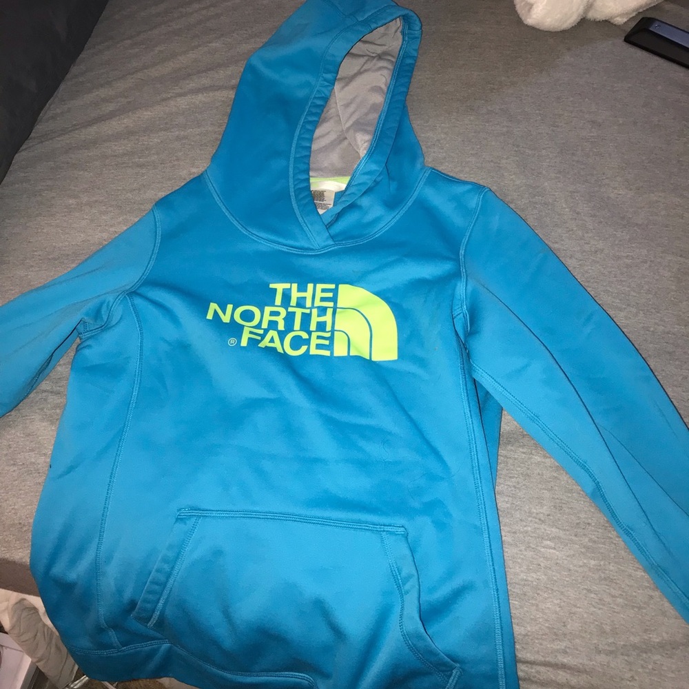 The north face medium women’s sweatshirt